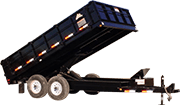 Buy new & used dump trailers in Luft Trailer Sales